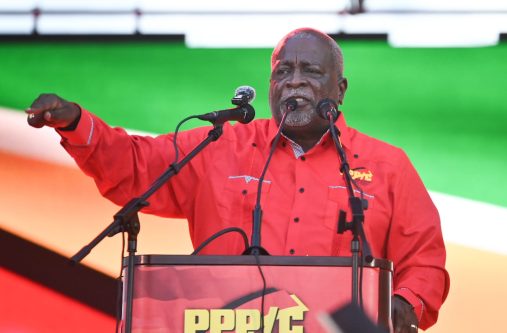 Prime Minister (Ret’d) Brigadier Mark Phillips ( Delano Williams photos)