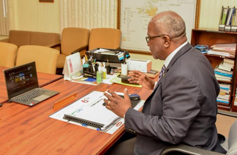 Prime Minister, Mark Phillips, explains government’s vision for the energy sector