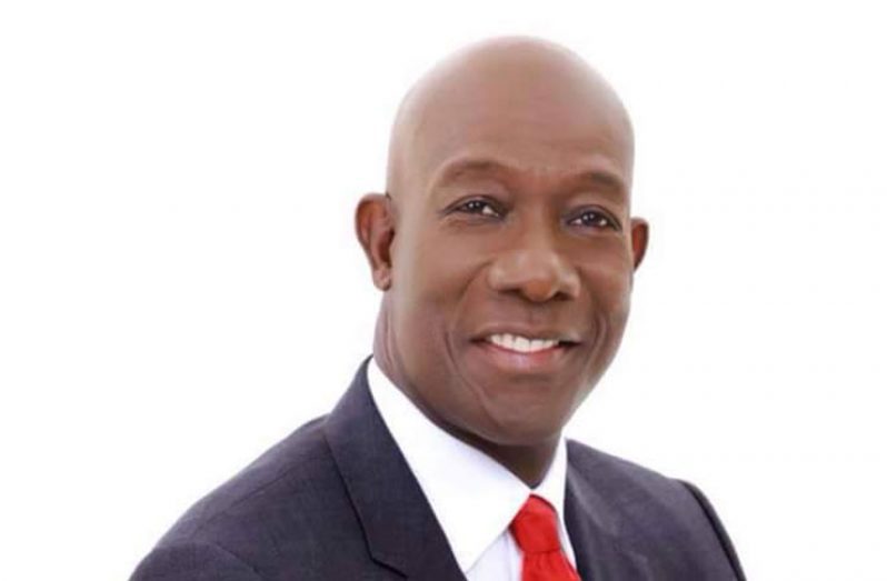 Prime Minister of Trinidad and Tobago, Dr. Keith Rowley