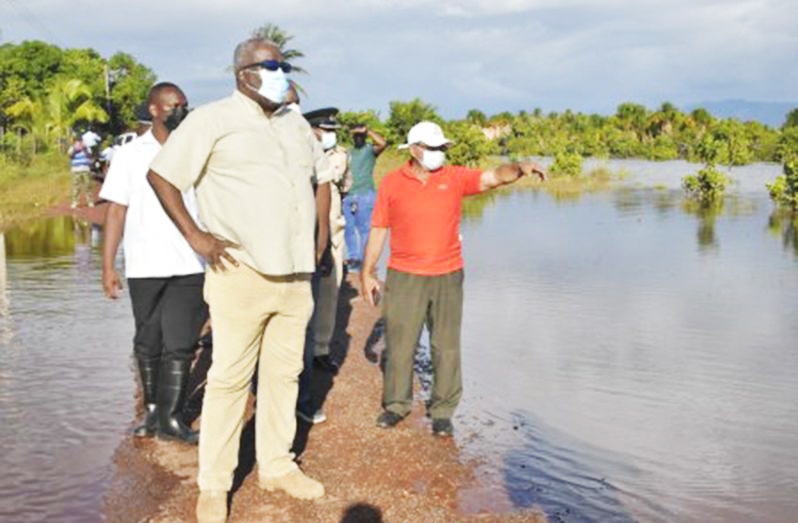 The taskforce will be headed by Prime Minister, Brigadier (ret’d), Mark Phillips