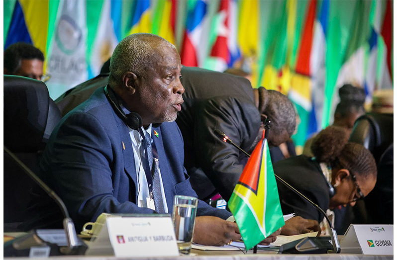 Prime Minister, Brigadier (Ret’d) Mark Phillips on Saturday while addressing the CELAC-Africa High-Level Forum in Colombia