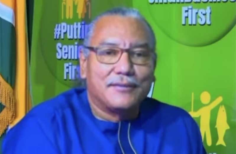 Veteran PNCR executive member Mervyn  Williams, on Sunday announced his departure from the party during a live broadcast of his political talk show, Nation Watch