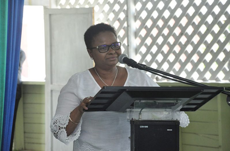 PNCR Chairman Volda Lawrence