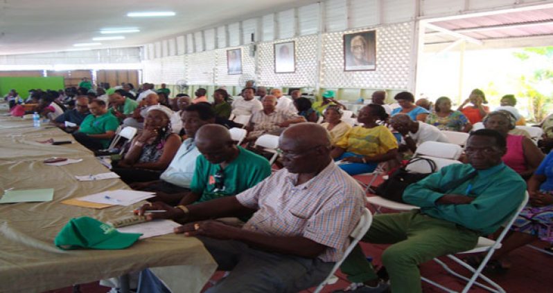 PNCR Members at the general council meeting
