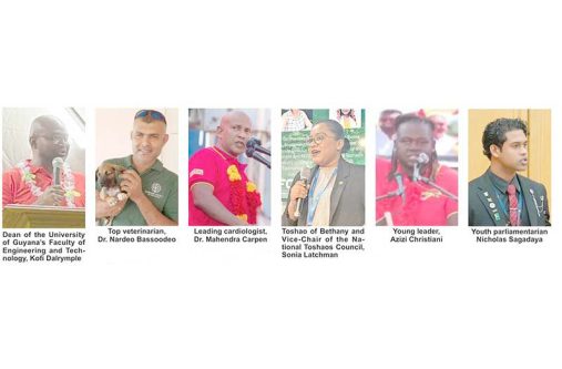 Some of the PPP/C’s candidates