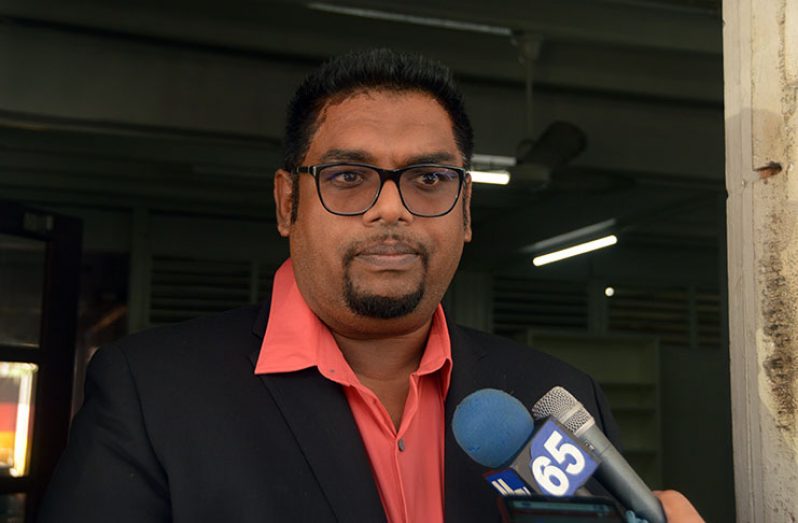 PPP/C Presidential Candidate, Irfaan Ali