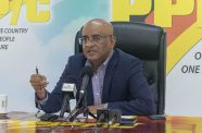 PPP General Secretary and Guyana’s Vice-President Dr. Bharrat Jagdeo