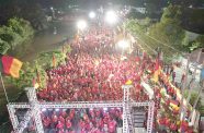 During a public gathering in Enterprise, East Coast Demerara, the Head of State addressed a large crowd of supporters and residents and presented a detailed overview of the government’s goals and initiatives aimed at enhancing the nation’s standard of living