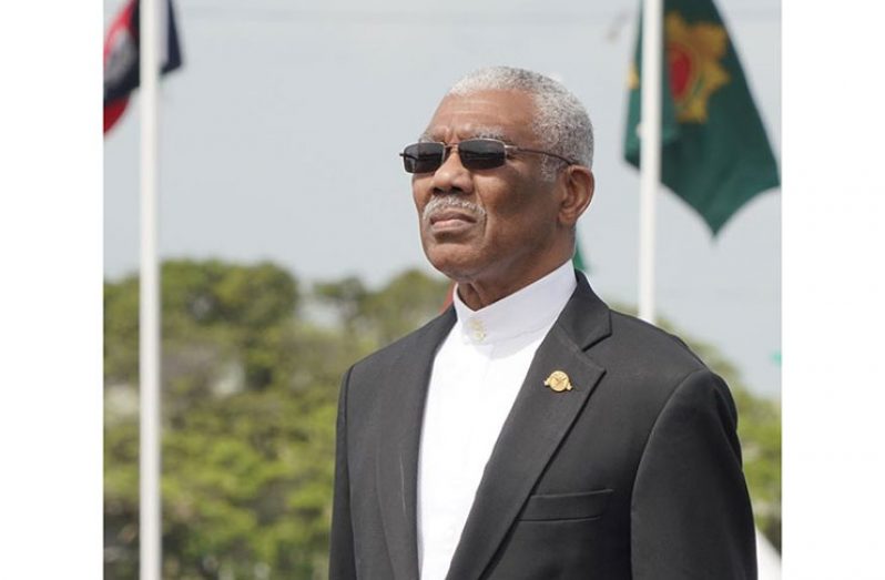 President David Granger