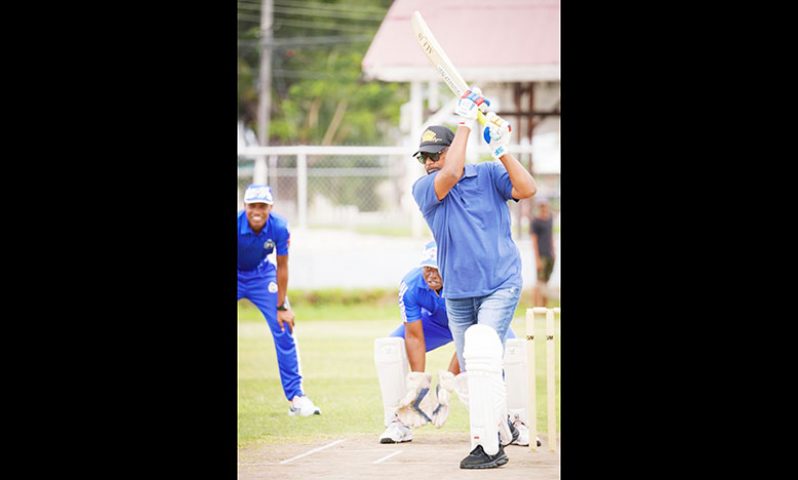 President Irfaan Ali ceremoniously started the game