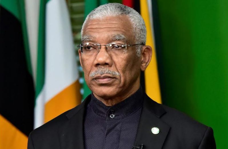 Reelected President of Guyana, Brigadier David Arthur Granger