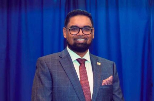 President Dr. Irfaan Ali