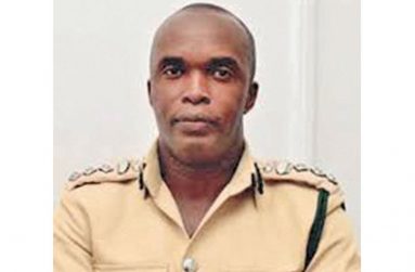 Mr. Gladwin Samuels, Director of Prisons