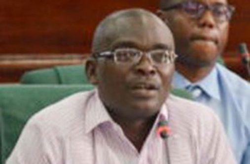 Permanent Secretary Emil McGarrell