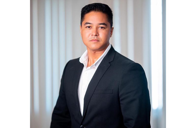 Representative of the Roraima Group of Companies and the Private Sector, Captain Gerry Gouveia Jr