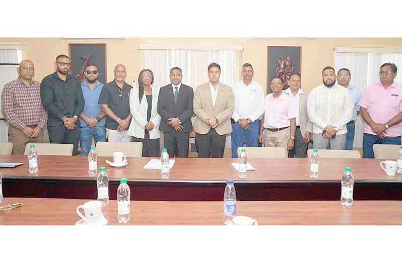 The agreement was reached during a further engagement on Wednesday involving Minister of Public Utilities and Aviation Deodat Indar, representatives of Guyana Water Incorporated (GWI), PSC executives and major bottled water producers