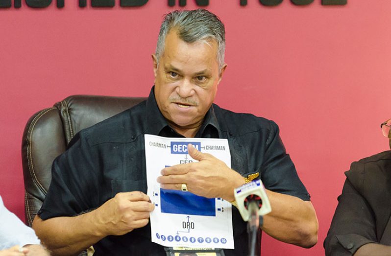 PSC Chairman, Gerry Gouveia