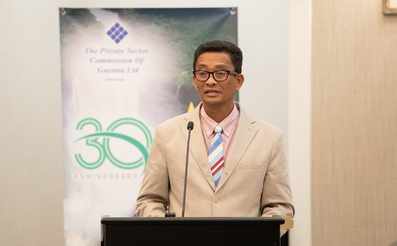 Chairman of the PSC, Paul Cheong