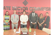 The Private Sector Commission engaged international banking group Citi on expanding access to financing, foreign exchange solutions and investment opportunities as the financial institution moves to establish a representative office in Guyana