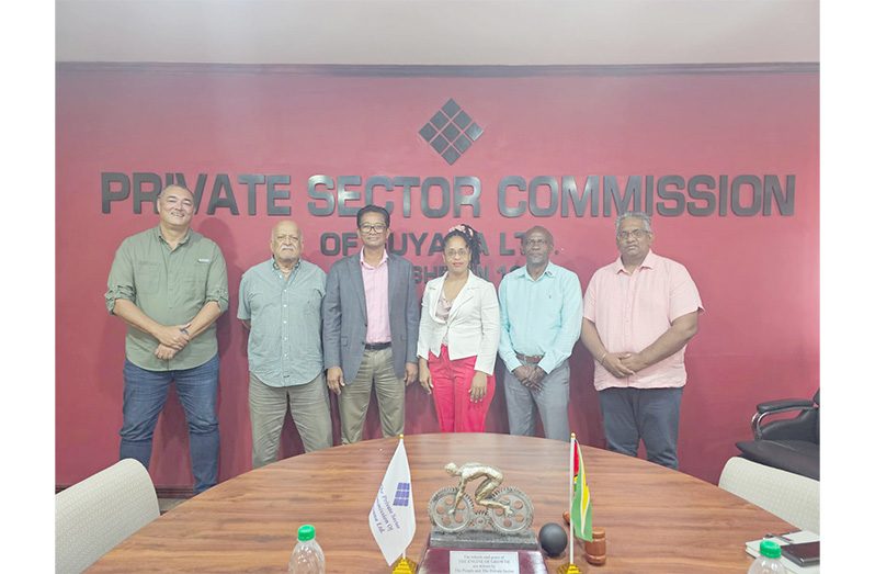 Officials of the Guyana Sugar Corporation (GuySuCo), on Thursday, met with the Private Sector Commission (PSC) Sub Committee on Agriculture to present its strategic outlook for the upcoming second-crop season and beyond, and to open the door to closer working relations with the private sector