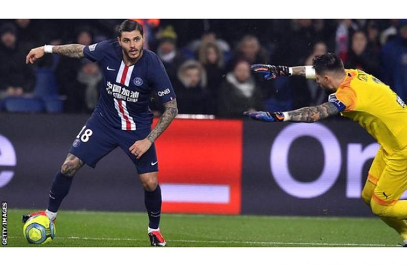 Icardi is the 16th Argentine to play for PSG