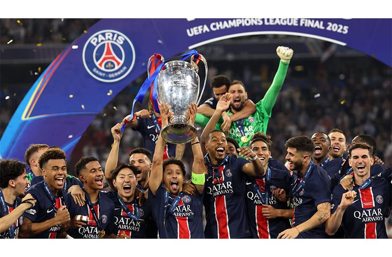 Paris Saint-Germain are kings of Europe
