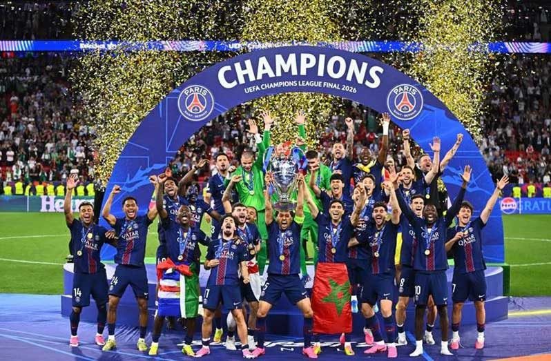PSG retain Champions League after penalty shootout win over Arsenal