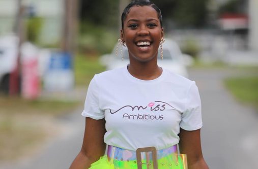 Owner and Proprietor of Pieces & things, Ashaka King.