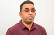 Programme Manager of the Guyana Council of Organisations for Persons with Disabilities, Ganesh Singh