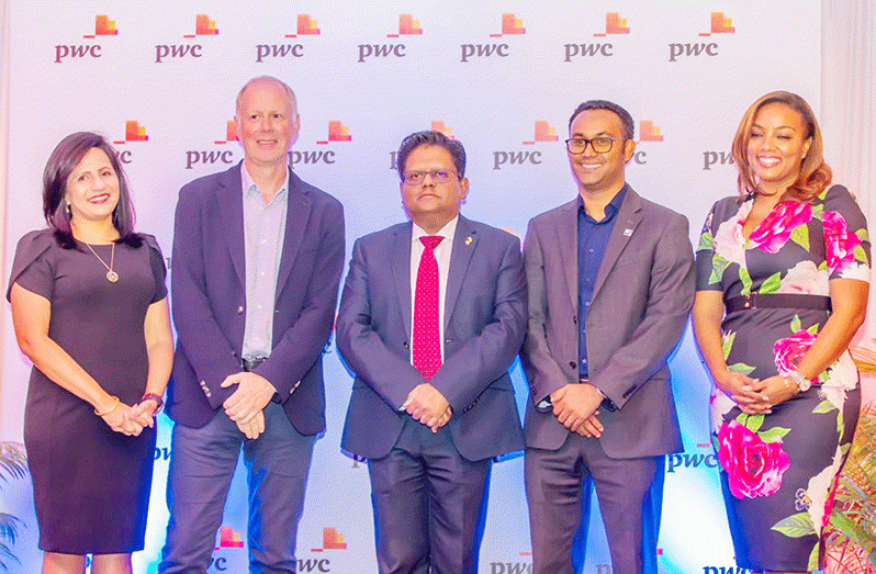 PwC Guyana, which opened its office on Monday, offers a wide array of services under assurance, advisory and tax, and has been serving the Guyanese market for nineteen years