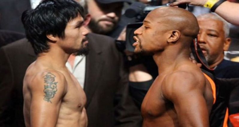 Floyd Mayweather and Manny Pacquiao top Forbes list.