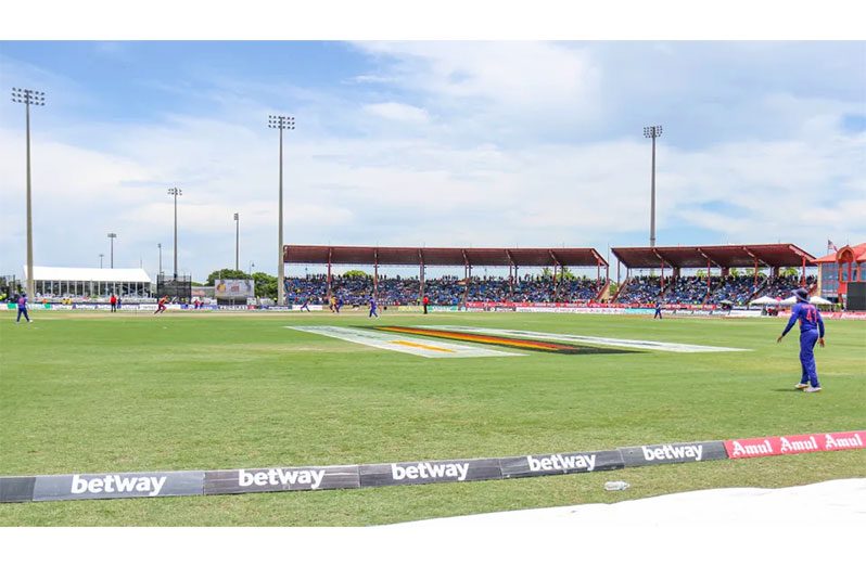 Spectators pack the West Grandstand at Florida's Broward County Stadium (Peter Della Penna)