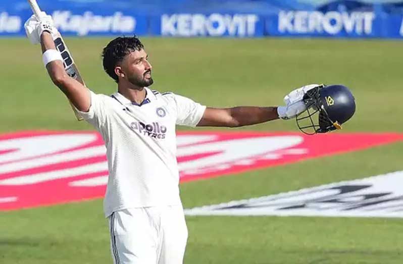 Devdutt Padikkal was dismissed on 199