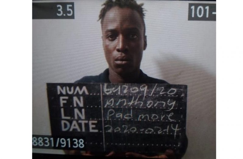 Captured: Anthony Padmore