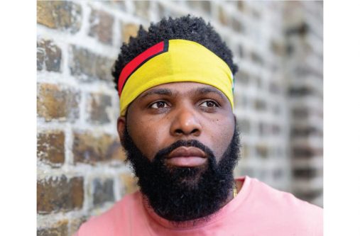 Soca Artiste Pahjo Joseph