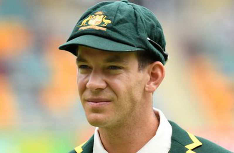Australia Test captain Tim Paine