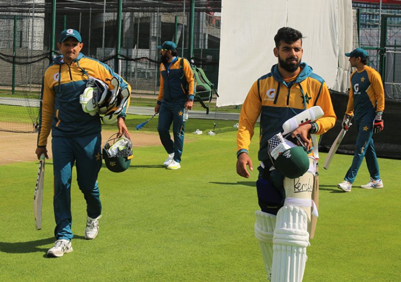 Six months after their last Test match, Pakistan will play at bio-secure venues in Manchester and Southampton against England who beat West Indies 2-1 last month as international cricket returned from the COVID-19 shutdown. (Reuters photo)