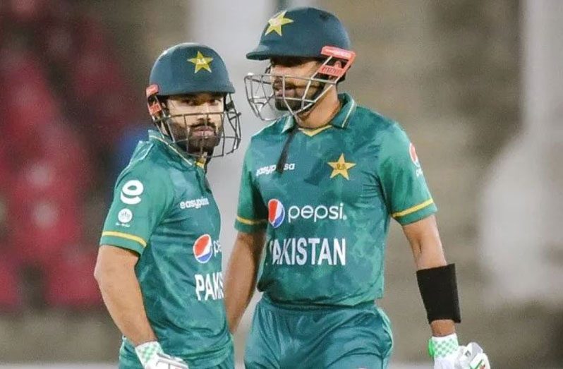 Pakistan beat West Indies 3-0 in the T20I series. ( AFP/Getty Images)