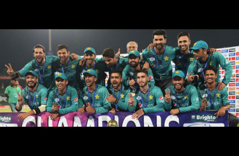 Pakistan come out on top in their three-match series against the World XI.