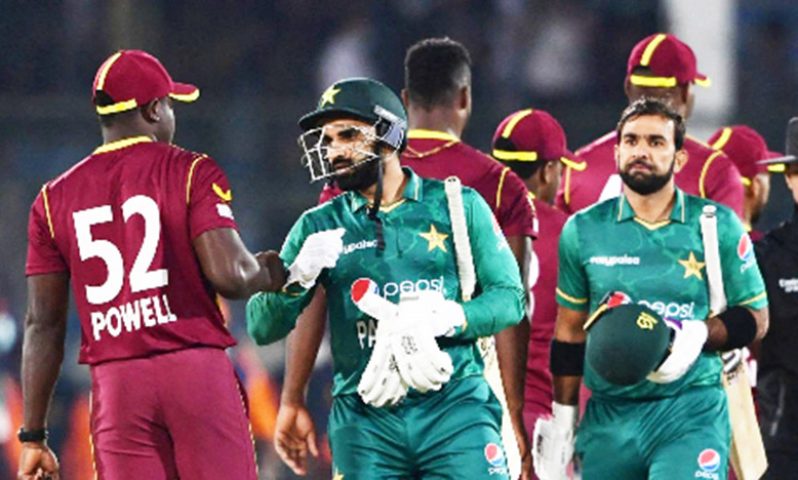 Match officials for Pakistan-West Indies series announced