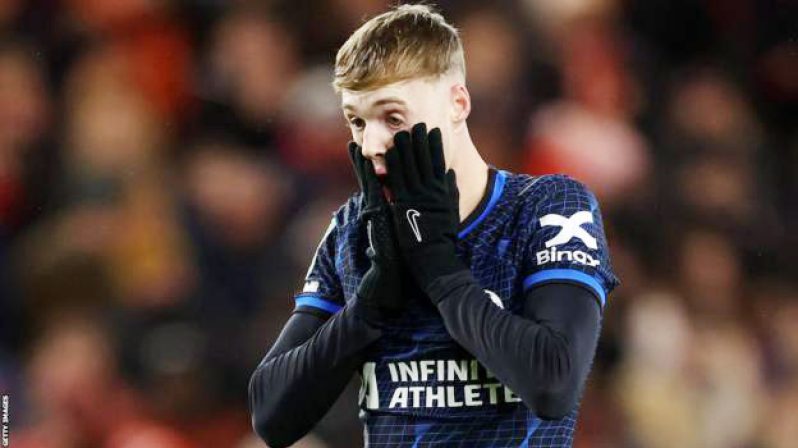 Cole Palmer has scored eight goals for Chelsea this season