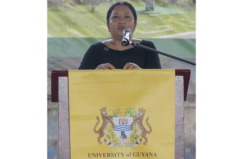 UG’s Vice Chancellor, Professor Paloma Mohamed-Martin