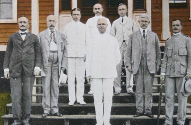 The Barbados Museum and Historical Society, The builders of the Panama Canal, Balboa, Canal Zone. Hutchinson Panama Canal Postcard Collection
