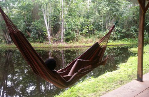 Relaxing at Pandama