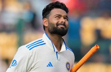 Rishabh Pant missed the home Tests against West Indies due to injury