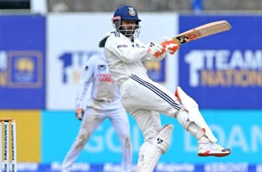 India batter Rishabh Pant on way to hitting 100 sixes in Test cricket (Photo: AFP)