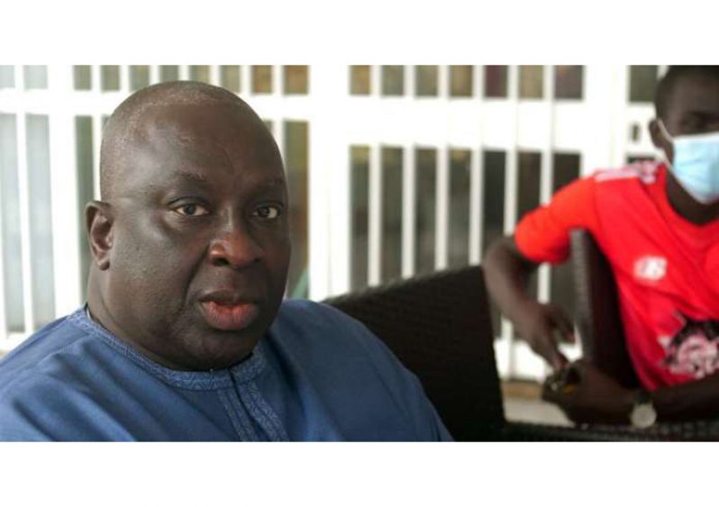 Papa Massata Diack, son of Lamine Diack the former president of the International Association of Athletics Federations (IAAF)