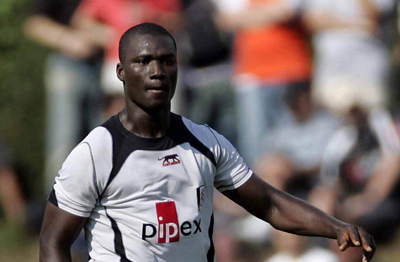 Former Senegal, Fulham and Portsmouth midfielder Papa Bouba Diop