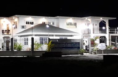 The spanking new 25-bed facility at Providence
