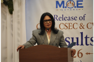 Minister of Education, Sonia Parag (Sachin Persaud photo)